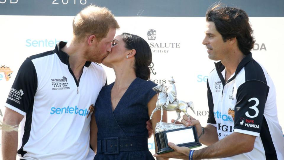 PDA at the Polo