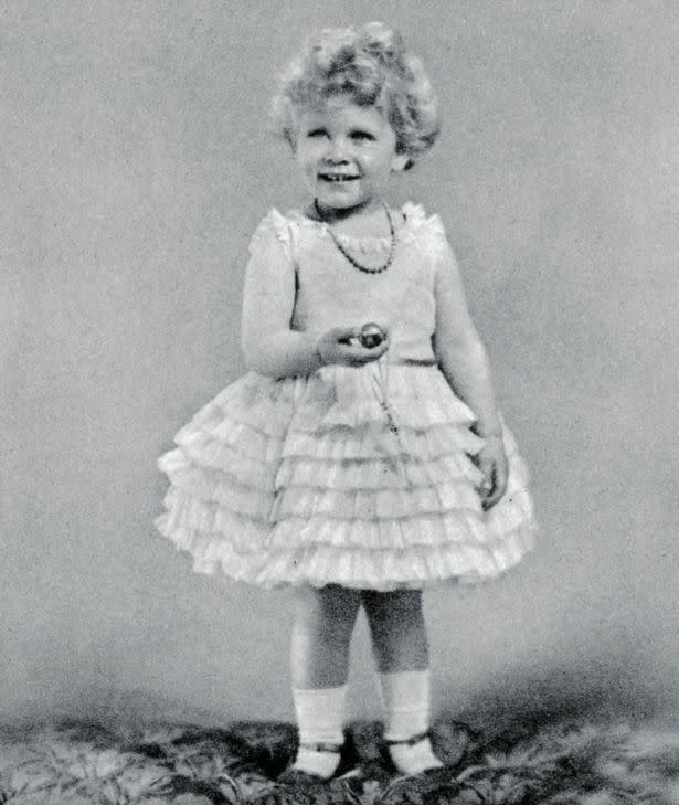 Charlotte bears an uncanny resemblance to the Queen when she was young. Photo: Getty