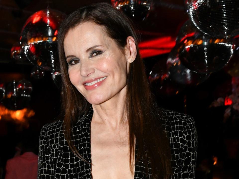 Geena Davis won’t be reprising her role as Barbara because ‘ghosts don’t age’ (Getty Images for W Magazine)