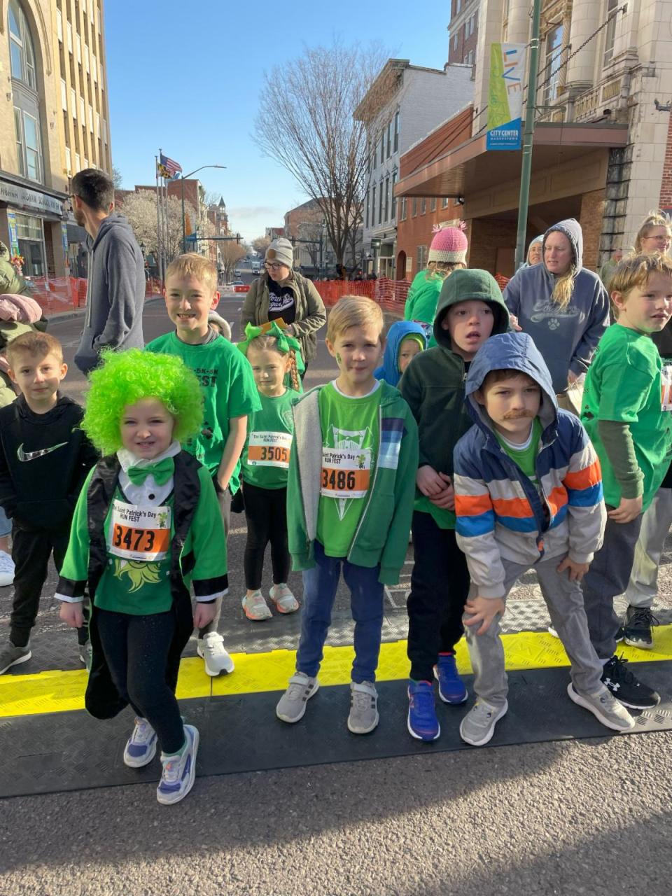 The St. Patrick's Day Run Fest will be held Saturday, March 16, begining at 8:45 a.m. in downtown Hagerstown.