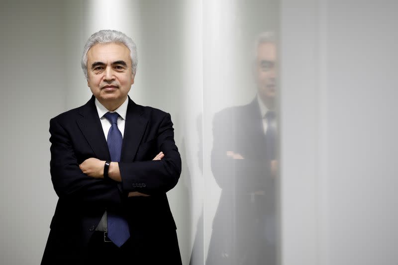 FILE PHOTO: Fatih Birol, Executive Director of the International Energy Agency