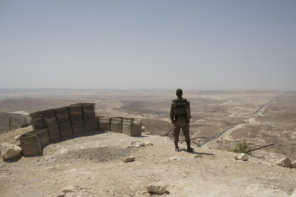 As Israelis patrol the border with Egypt, they know that a group linked to ISIS is fighting the Egyptian army and would love to launch new attacks on Israel