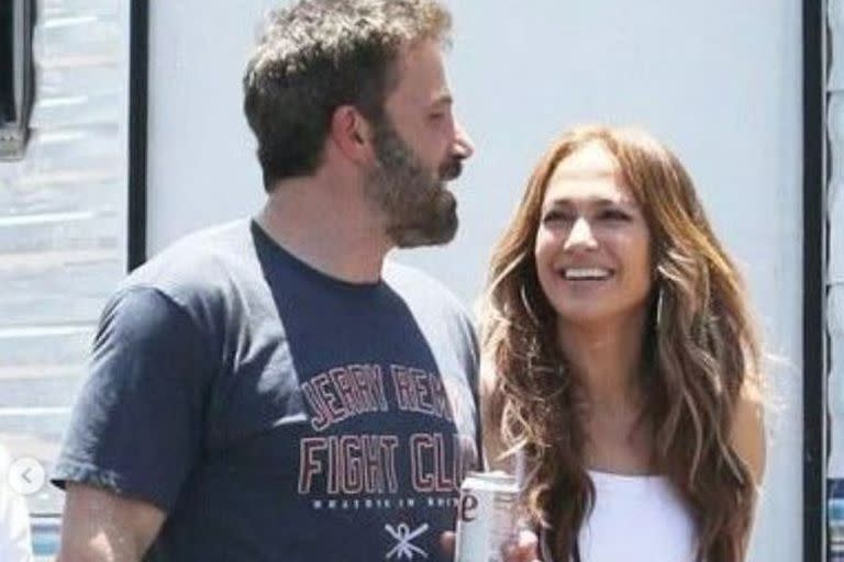 ARCHIVO-. Jennifer López y Ben Affleck se dieron el 