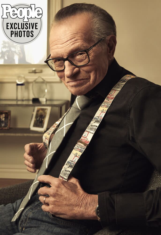 Larry King | Jonny Marlow