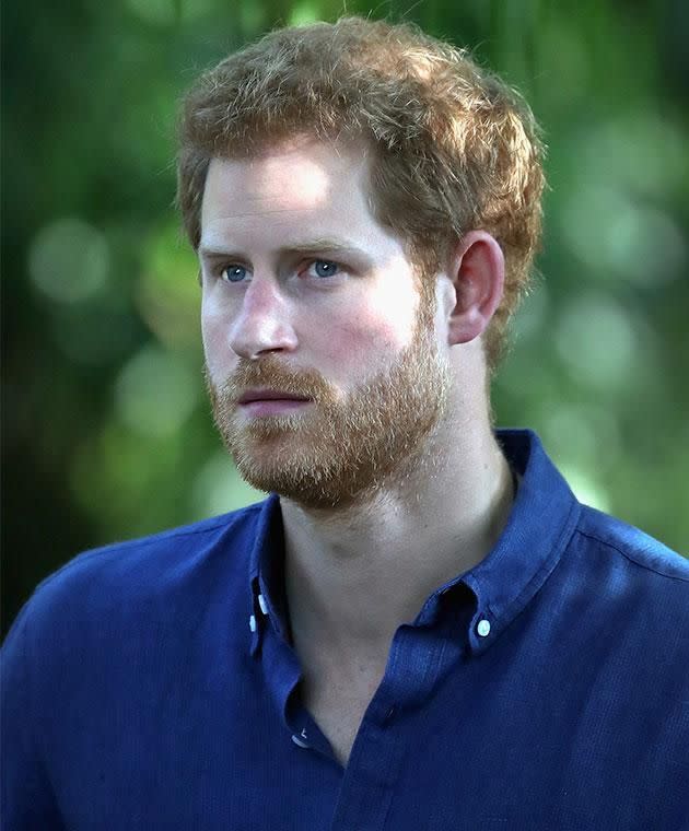 There was a time when Harry was ready to quit his role in the royal family. Photo: Getty