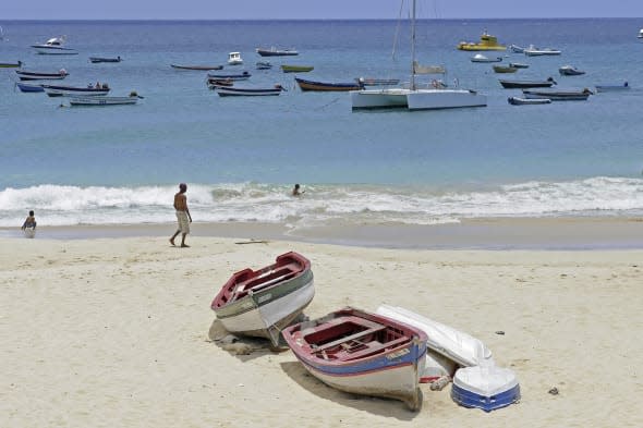 Cape Verde Islands Travel Stock