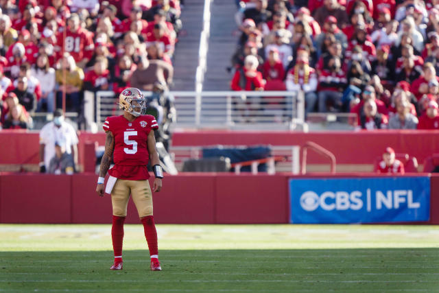 Trey Lance, the No. 3 pick in the 2021 draft, is traded from the San  Francisco 49ers to the Dallas Cowboys