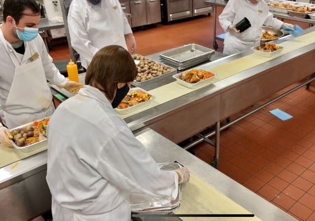 Twenty-one workers have been hired by the Calgary Stampede to maintain the production line for the next five weeks.