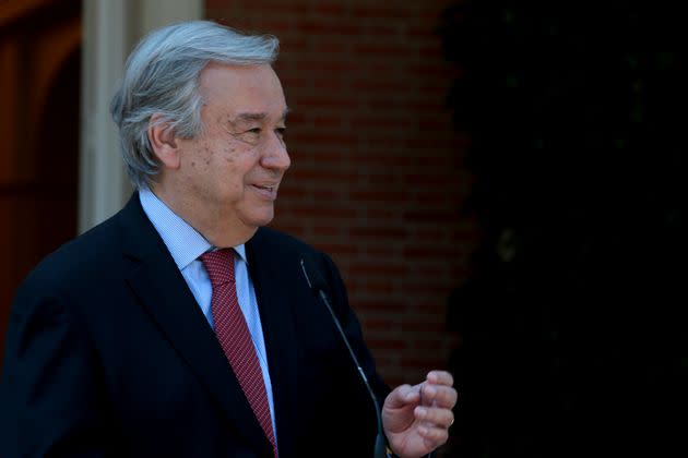 Secretary general of the United Nations, the Portuguese António Guterres (Photo: picture alliance via Getty Images)