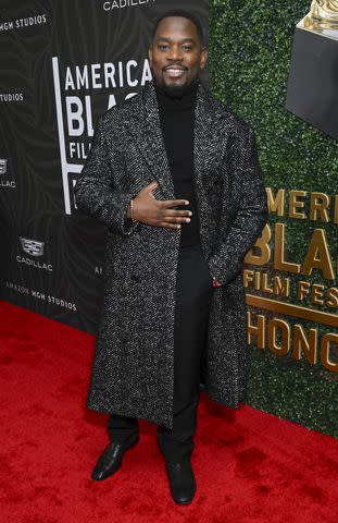 <p>Gilbert Flores/Variety via Getty</p> Aml Ameen