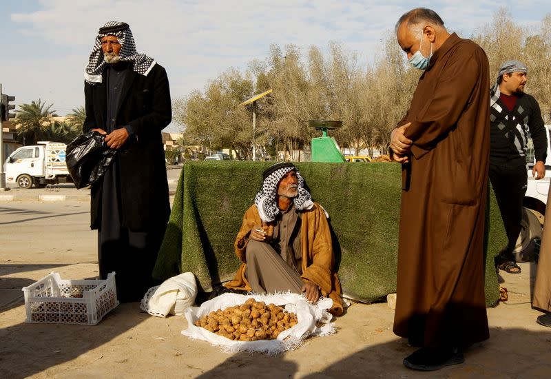 The Wider Image: 'Here it is, the truffle, a blessing from God!'