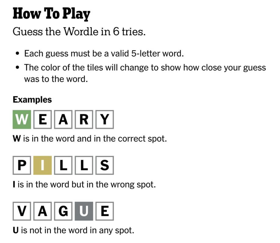 <em>How to play Wordle</em><p>The New York Times</p>