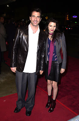 Dylan McDermott and wife Shiva Rose at the Los Angeles premiere of Warner Brothers' The Pledge