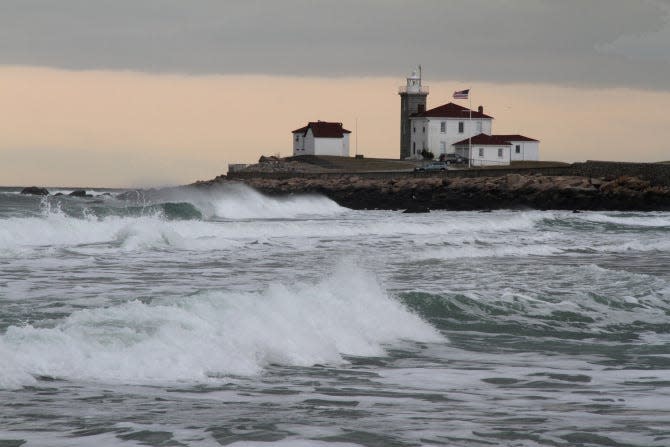 Watch Hill Lighthouse.