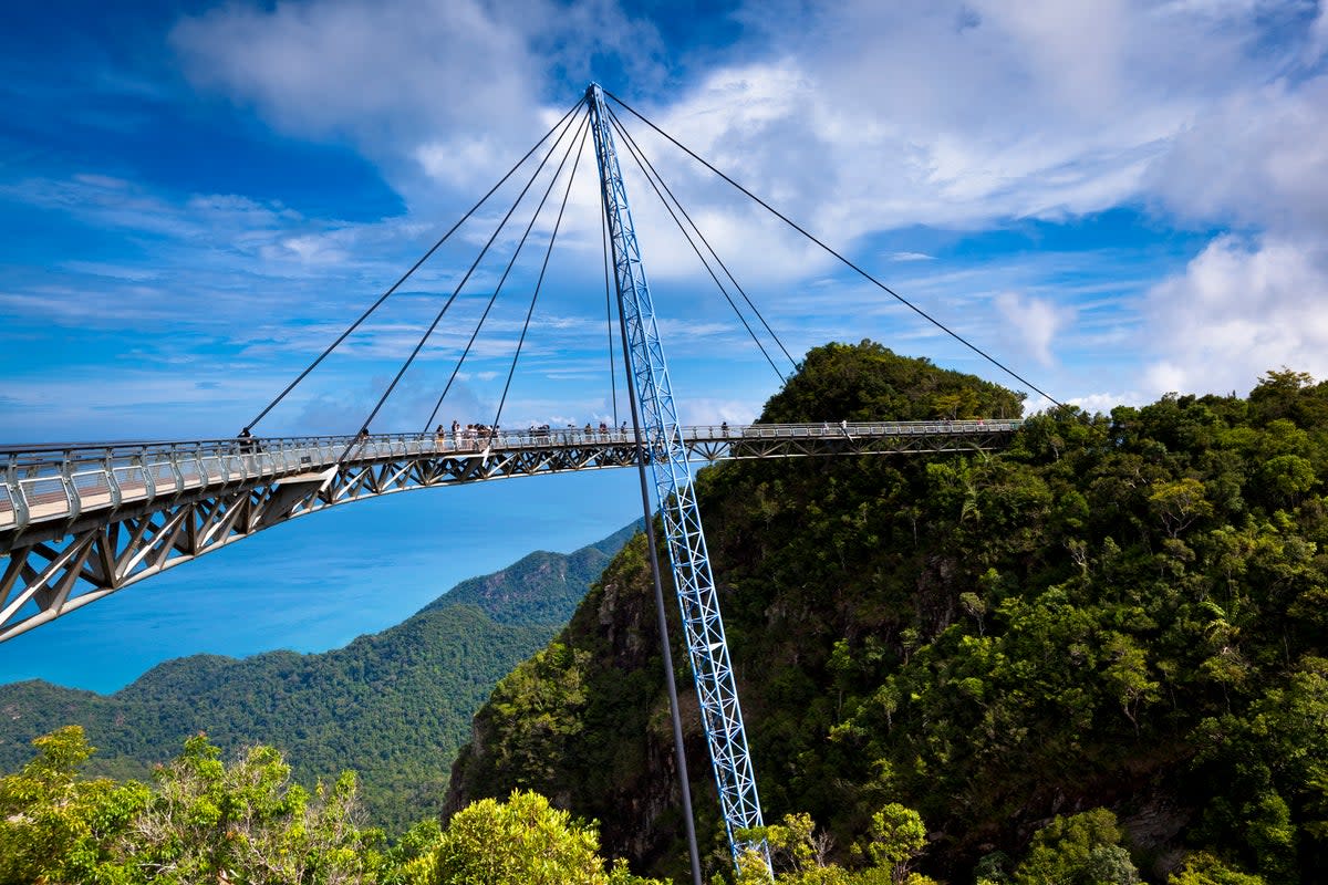 The remarkable Langkawi Sky Bridge (Getty Images)