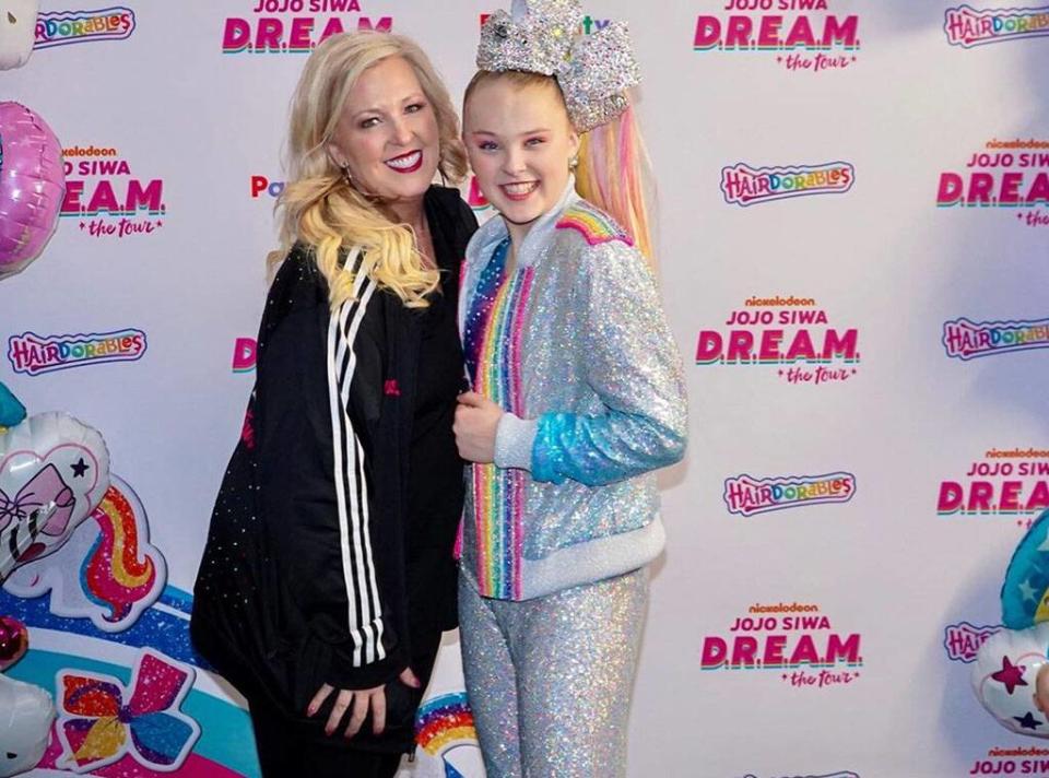 JoJo Siwa, Jessalynn Siwa, Instagram