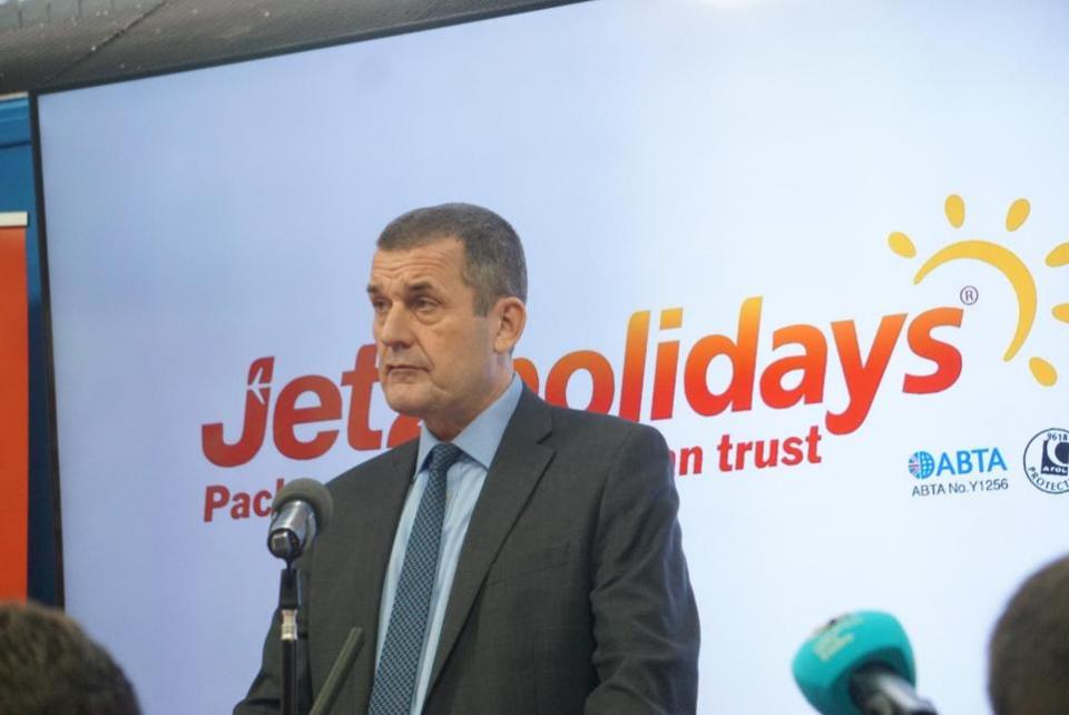 Bournemouth Echo: Jet2 chief executive Steve Heapy