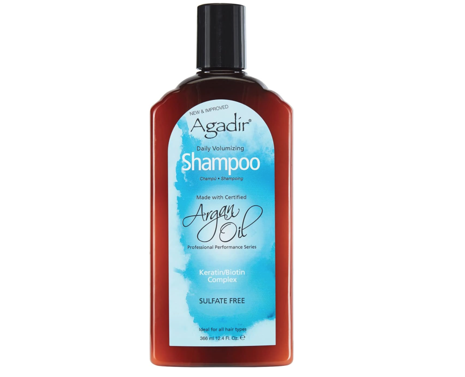 Agadir Argan Oil Daily Volumizing Shampoo. (PHOTO: Amazon Singapore)
