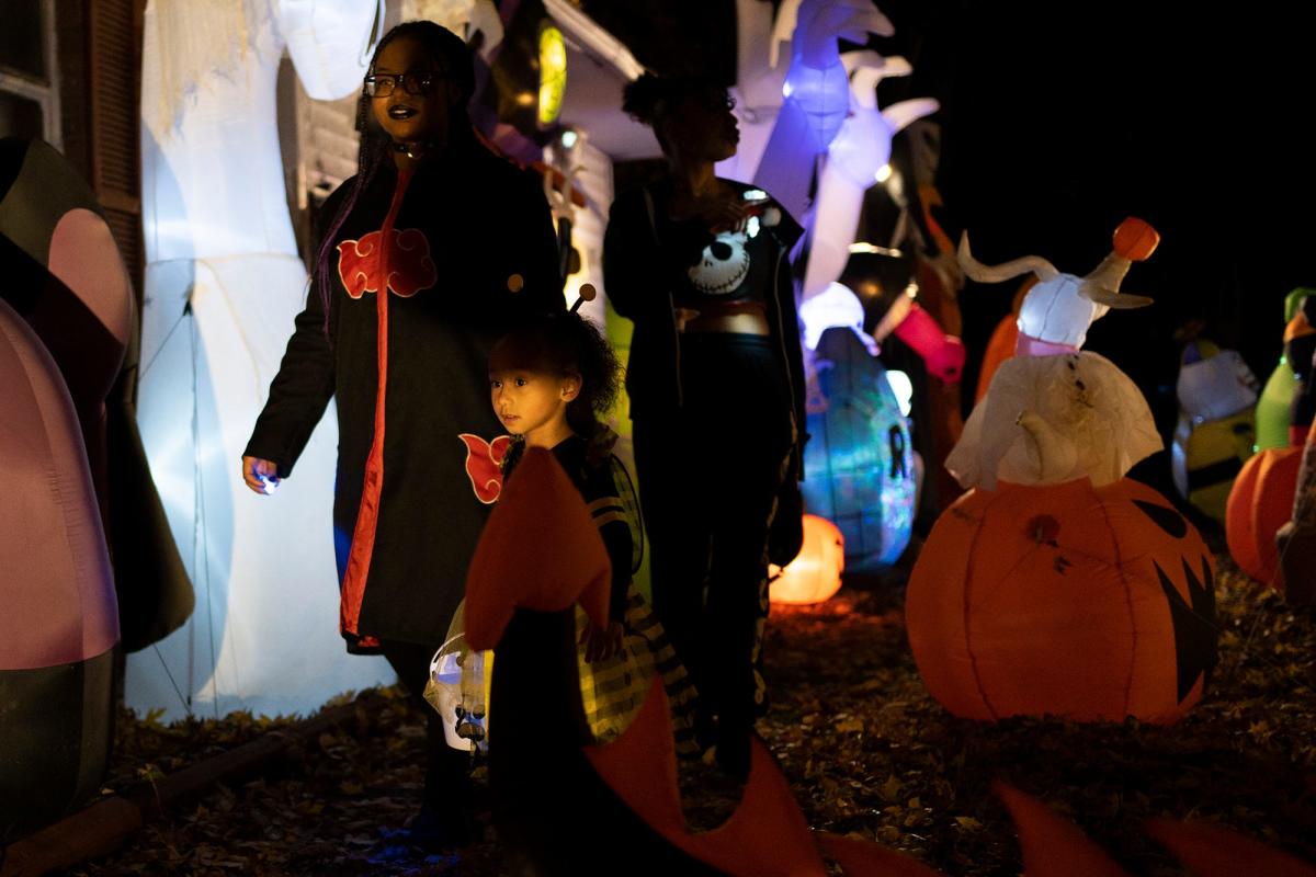 What are central Ohio's 2023 trick or treat times? Franklin, Delaware