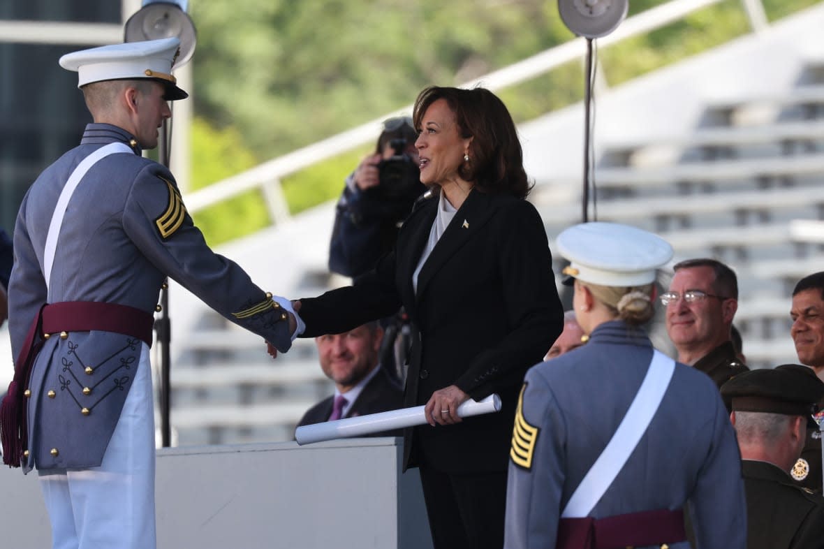 Vice President Kamala Harris, West Point, theGrio.com