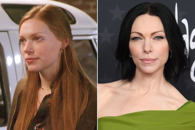 Fox; Steve Granitz/FilmMagic Laura Prepon then and now