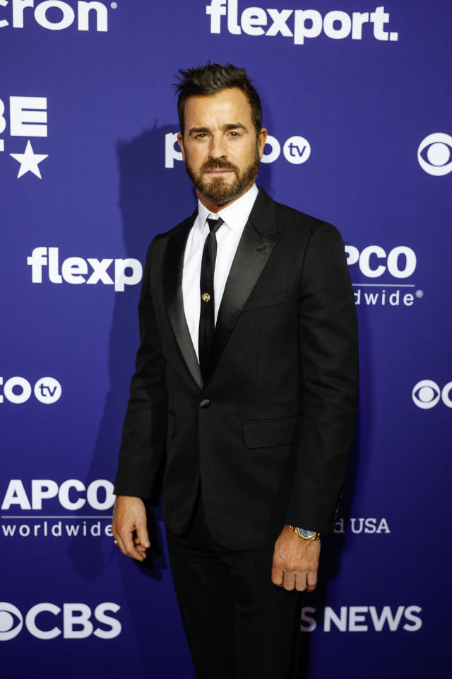 Justin Theroux: It's More Fun Not Being in Public Relationship