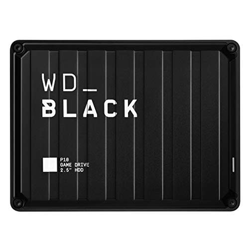 Disco duro externo portable WD_BLACK de 5TB. (Foto: Amazon)