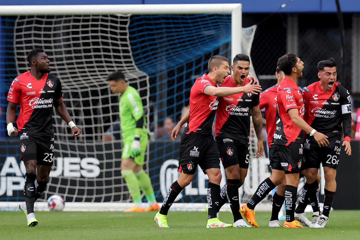 Atlas derrotó al New York City FC en su debut en la Leagues Cup (Foto de: Brad Penner-USA TODAY Sports)