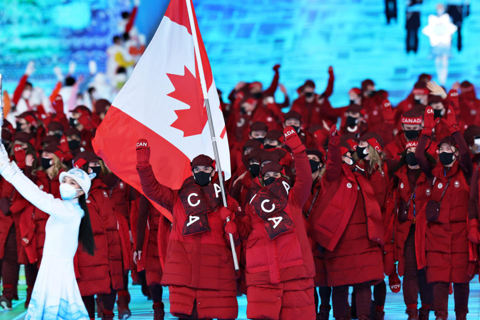The Best Uniforms at the 2022 Winter Olympics Opening Ceremonies