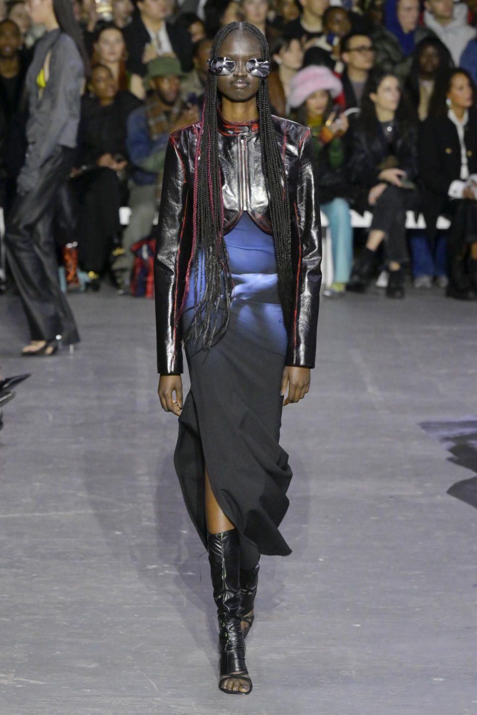 Runway at Mowalola RTW Fall 2023 on February 18, 2023 in London