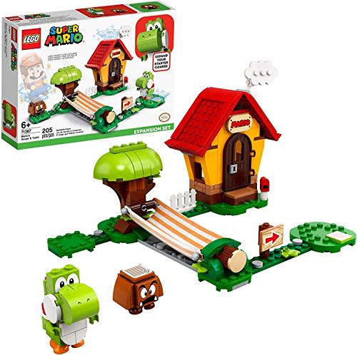 LEGO Super Mario Mario's House & Yoshi Expansion Set 71367 Building Kit, Collectible Toy to Combine with The Super Mario Adventures with Mario Starter Course (71360) Set, New 2020 (205 Pieces) (Amazon / Amazon)