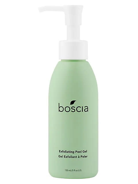 Boscia Exfoliating Peel Gel. Image via The Bay.