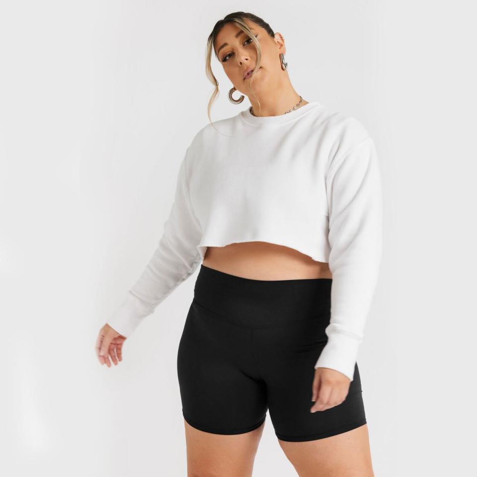 Hero-Cropped-Sweatshirt---White-Front-Model-B_845x