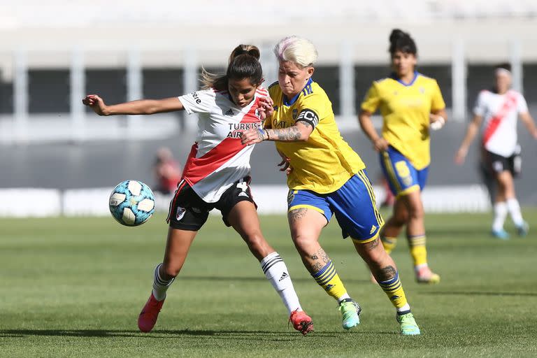 La última vez que se enfrentaron River y Boca fue empate 1 a 1 en el estadio Monumental