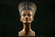 A Queen Nefertiti bust is pictured in a file photo. REUTERS/Michael Sohn/Pool