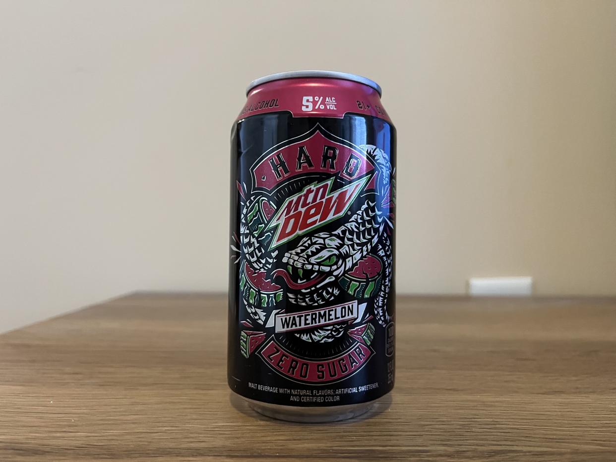 watermelon hard mountain dew