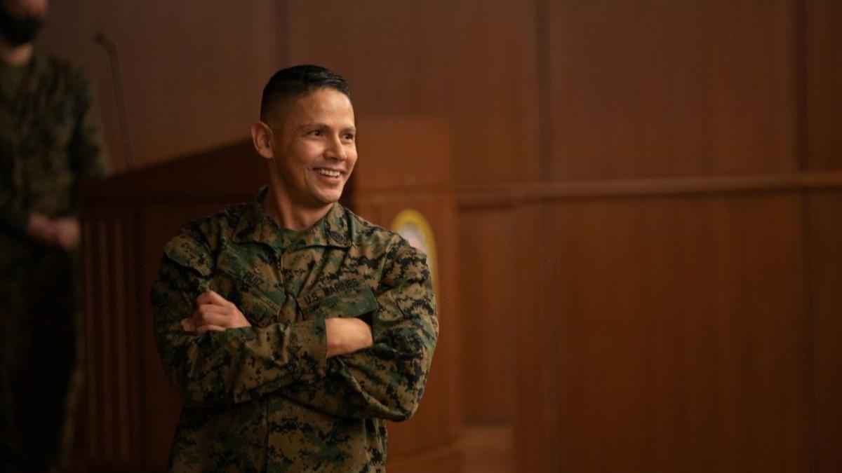 Meet the next sergeant major of the Marine Corps