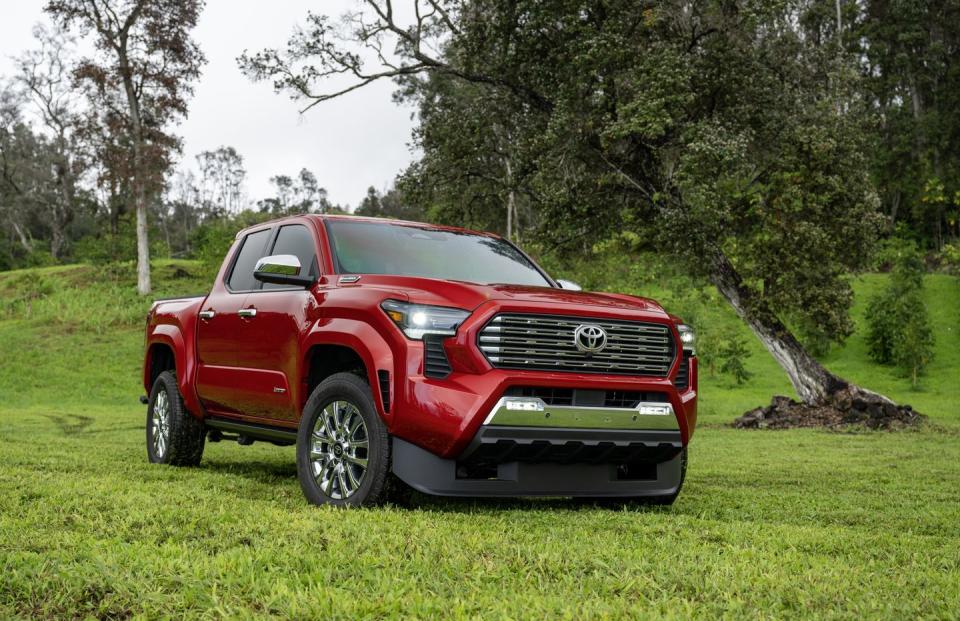 2024 toyota tacoma limited