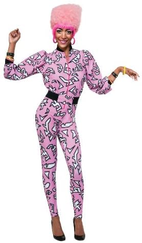 Nicki Minaj Collection Pink Jumpsuit and Belt Costume