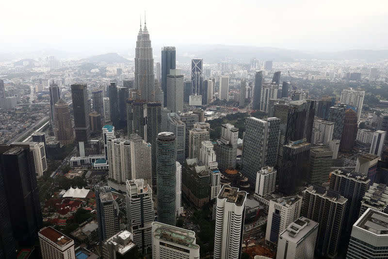 The Kuala Lumpur skyline. (File photo: Reuters/Lai Seng Sin)