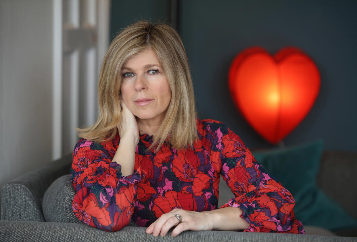 Kate Garraway has charted husband Derek Draper's illness and care in a documentary and book. (ITV)