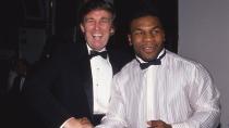 <p>Mike Tyson: Trump - The former heavyweight champion of the world liked the fact that Trump respects his family. "When I see him, he shakes my hand and respects my family. None of them- Barack, whoever - nobody else does that. They’re gonna be who they are and disregard me, my family.”</p><br>