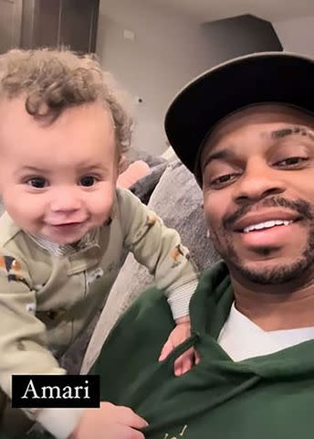 <p>jimmie allen/instagram</p> Amari and Jimmie Allen