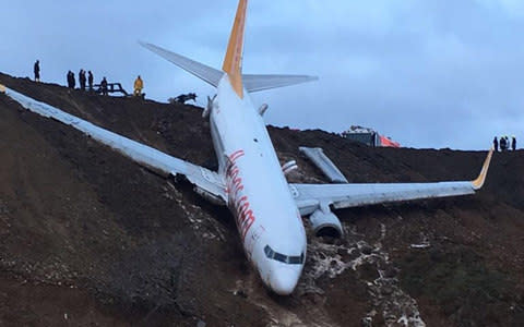 Pegasus plane - Credit: Anadolu Agency / Getty