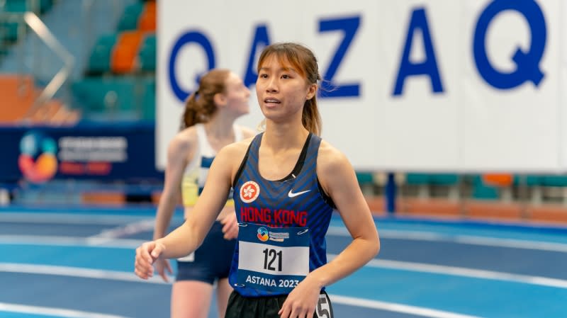 盛楚殷（圖：Asian Athletics Association）