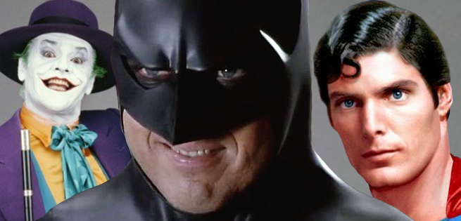 This Batman/Superman Fan Trailer Has Michael Keaton Teaming With  Christopher Reeve