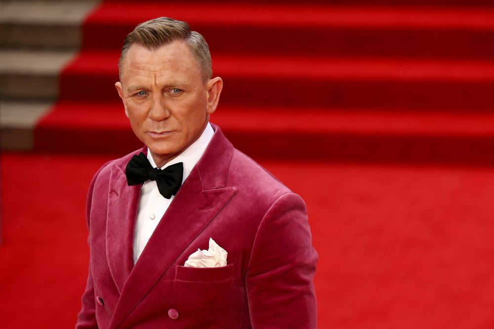 British actor Daniel Craig has vowed he will not join social media platforms. — Reuters pic