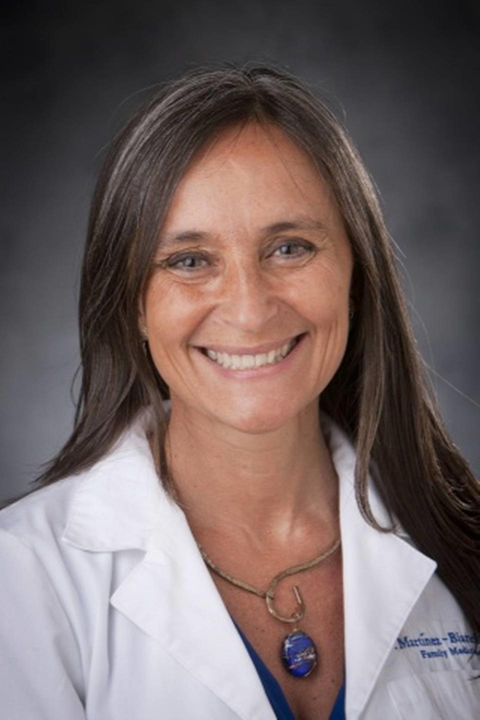 Dr. Viviana Martinez-Bianchi is a Duke Health family medicine physician and one of the co-founders of LATIN-19, a group that advocates for the Hispanic community’s needs during COVID-19. Martinez-Bianchi also serves as an advisor to the N.C. Department of Health and Human Services.