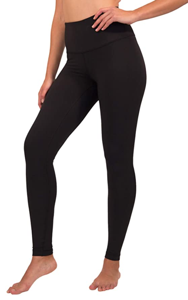 These non-pilling leggings repel lint and pet hair - and they all