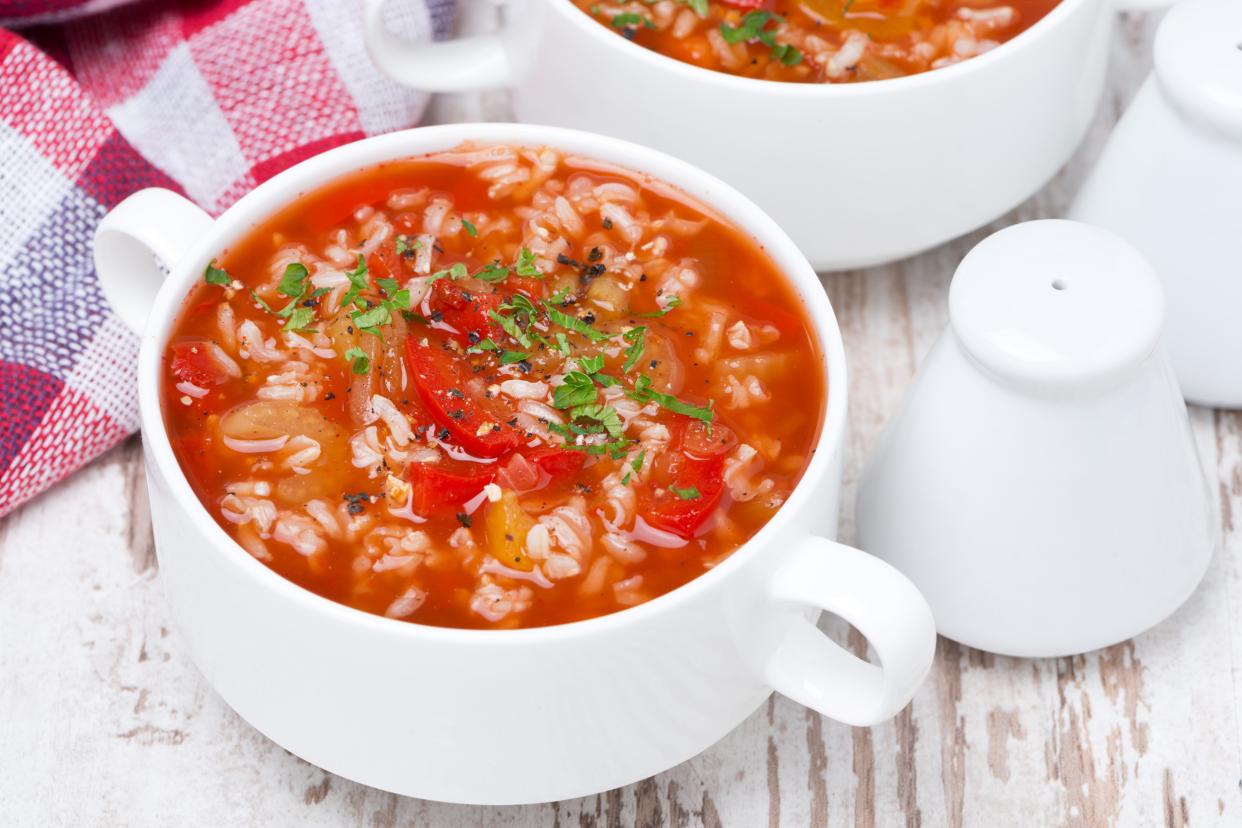 Stuffed Pepper Soup